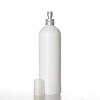 Flacon bouteille PETP recyclé blanc 500 ml Sélection du Bouchage (24410) : Spray aluminium + Capot Opaque