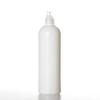 Flacon bouteille PETP recyclé blanc 500 ml Sélection du Bouchage (24410) : Spray Transparent + Capot Transparent