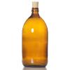 Flacon verre ambré 1 litre Sélection du Bouchage (28410) : Bonchon Liège