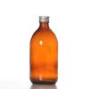 Flacon verre ambré 500 ml Sélection du Bouchage (28410) : Bouchon Aluminium