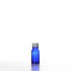 Flacon verre bleu 10 ml Sélection du Bouchage (DIN18) : Bouchon Aluminium