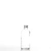 Flacon verre transparent 30 ml Sélection du Bouchage (DIN18) : Bouchon Aluminium