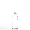 Flacon verre transparent 50 ml Sélection du Bouchage (DIN18) : Bouchon Aluminium
