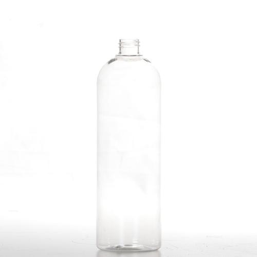 Flacon PET transparent 1 litre - comptoirzerodechet.com