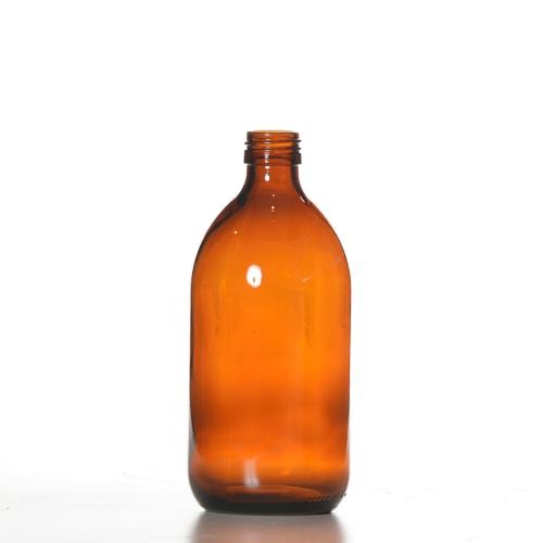 Flacon verre ambré 500 ml - comptoirzerodechet.com