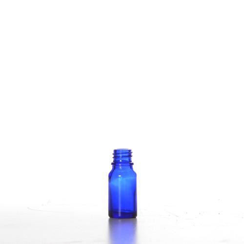 Flacon verre bleu 10 ml - comptoirzerodechet.com