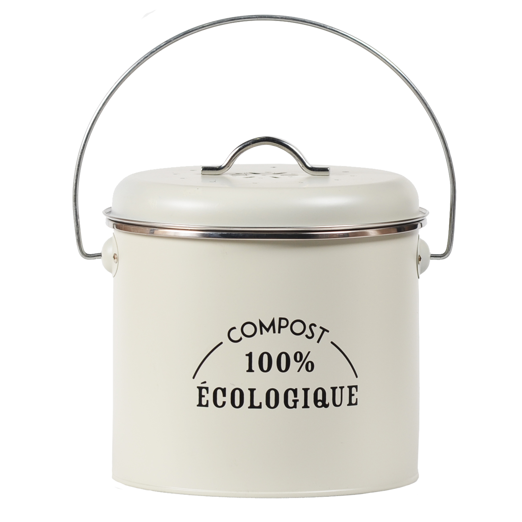 Composteur Cuisine Pliable 4L Déchet Alimentaire Anti Odeur