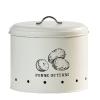 Boite de conservation alimentaire 6 litres en métal “Pomme de Terre” avec aération - comptoirzerodechet.com