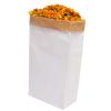 Sac papier kraft alimentaire double paroi 15 litres 24 x 11 x 60 cm - Lot de 50 - comptoirzerodechet.com