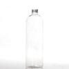 Flacon PET transparent 1 litre Sélection du Bouchage (28410) : Bouchon Aluminium