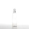 Flacon PET transparent recyclé 250 ml Sélection du Bouchage (24410) : Capsule à Bascule Blanche