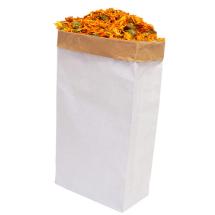 Sac papier kraft alimentaire double paroi 9 litres 20 x 10 x 45 cm - Lot de 50 - comptoirzerodechet.com