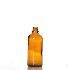 flacon vide 100 ml ambré avec codigoutte inviolable