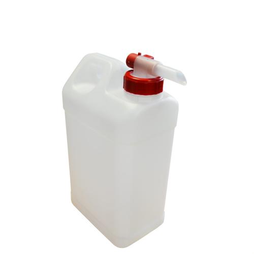 Bidon 2,5 litres translucide avec bouchon bec verseur - comptoirzerodechet.com