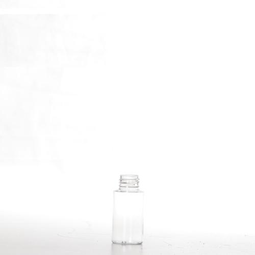 Flacon plastique PET transparent 50 ml - Comptoir zéro déchet